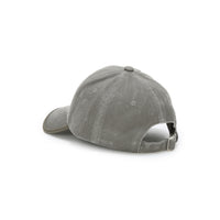 WASHED TRIMMED CAP (GRAY)