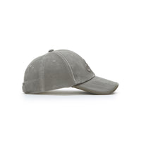 WASHED TRIMMED CAP (GRAY)