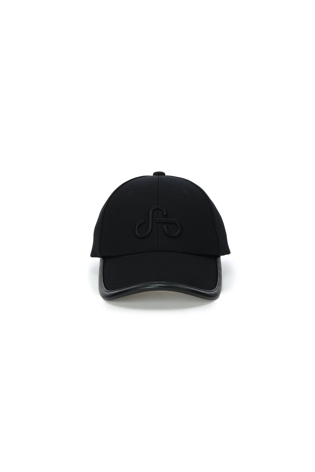 TRIMMED CAP (Black)