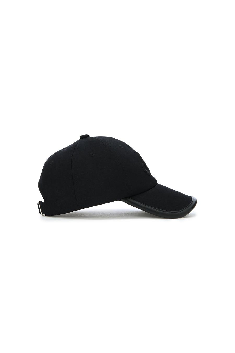 TRIMMED CAP (Black)