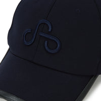 TRIMMED CAP (Navy)