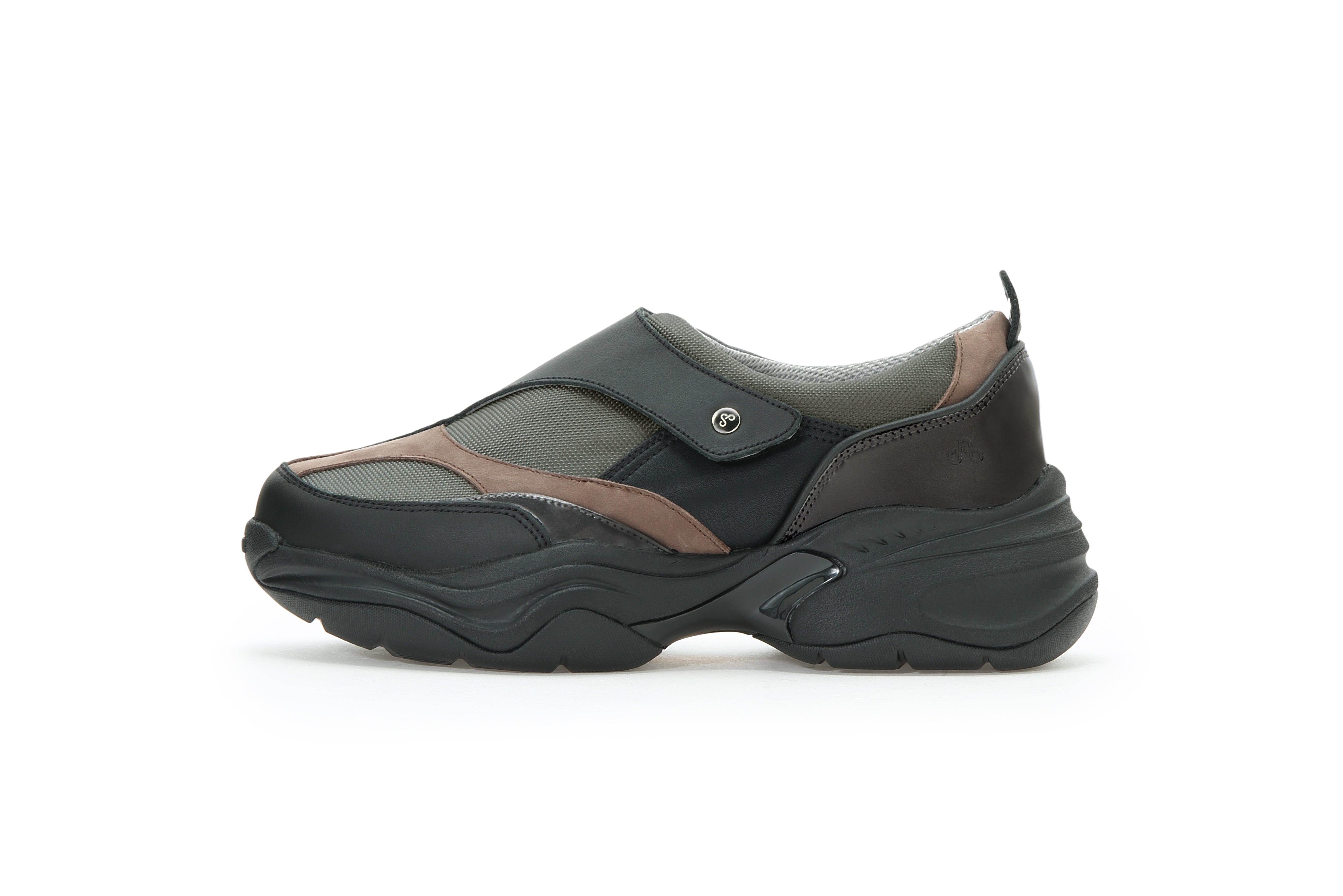 SHELL Gray | Water Repellent Platform Sneakers | OAO, based in