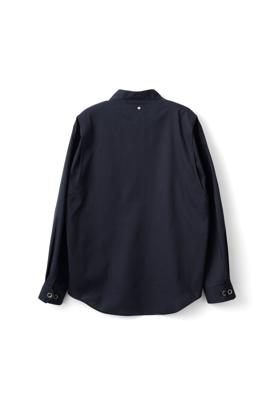 LOOP BUTTON PULLOVER SHIRT (Navy)