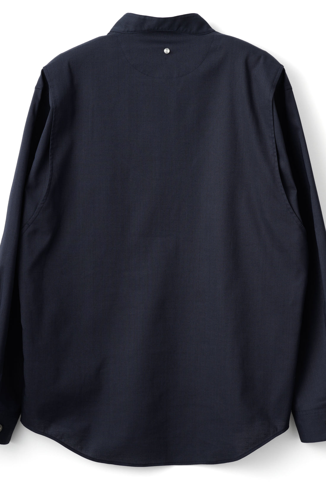 LOOP BUTTON PULLOVER SHIRT (Navy)