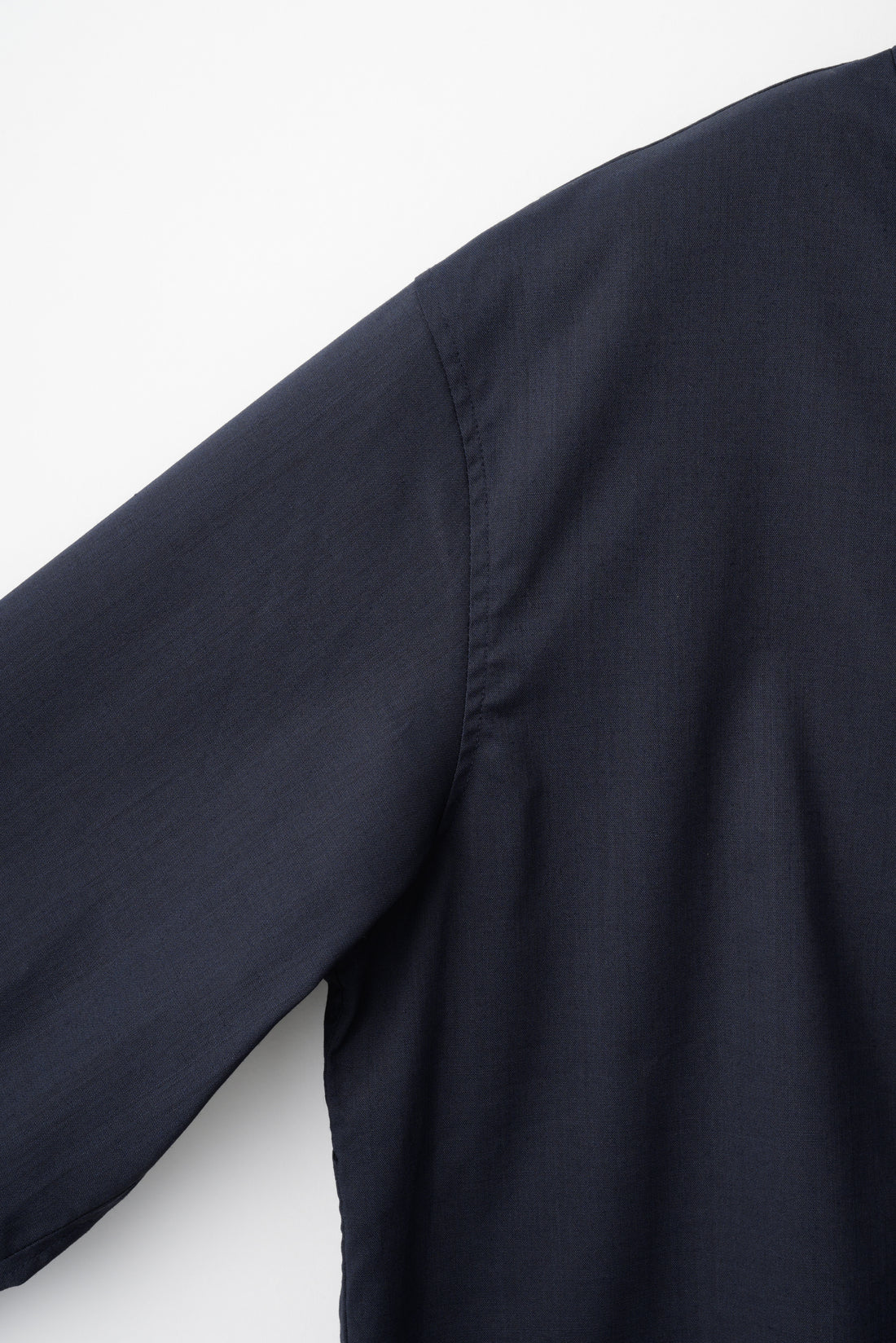 LOOP BUTTON PULLOVER SHIRT (Navy)