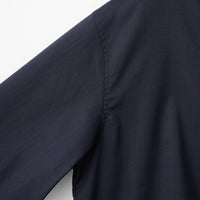 LOOP BUTTON PULLOVER SHIRT (Navy)
