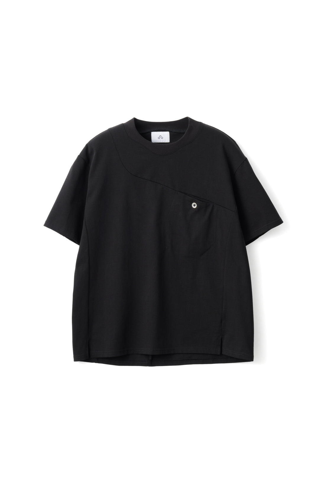 LOOP POCKET T-SHIRT (Black)