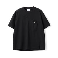 LOOP POCKET T-SHIRT (Black)