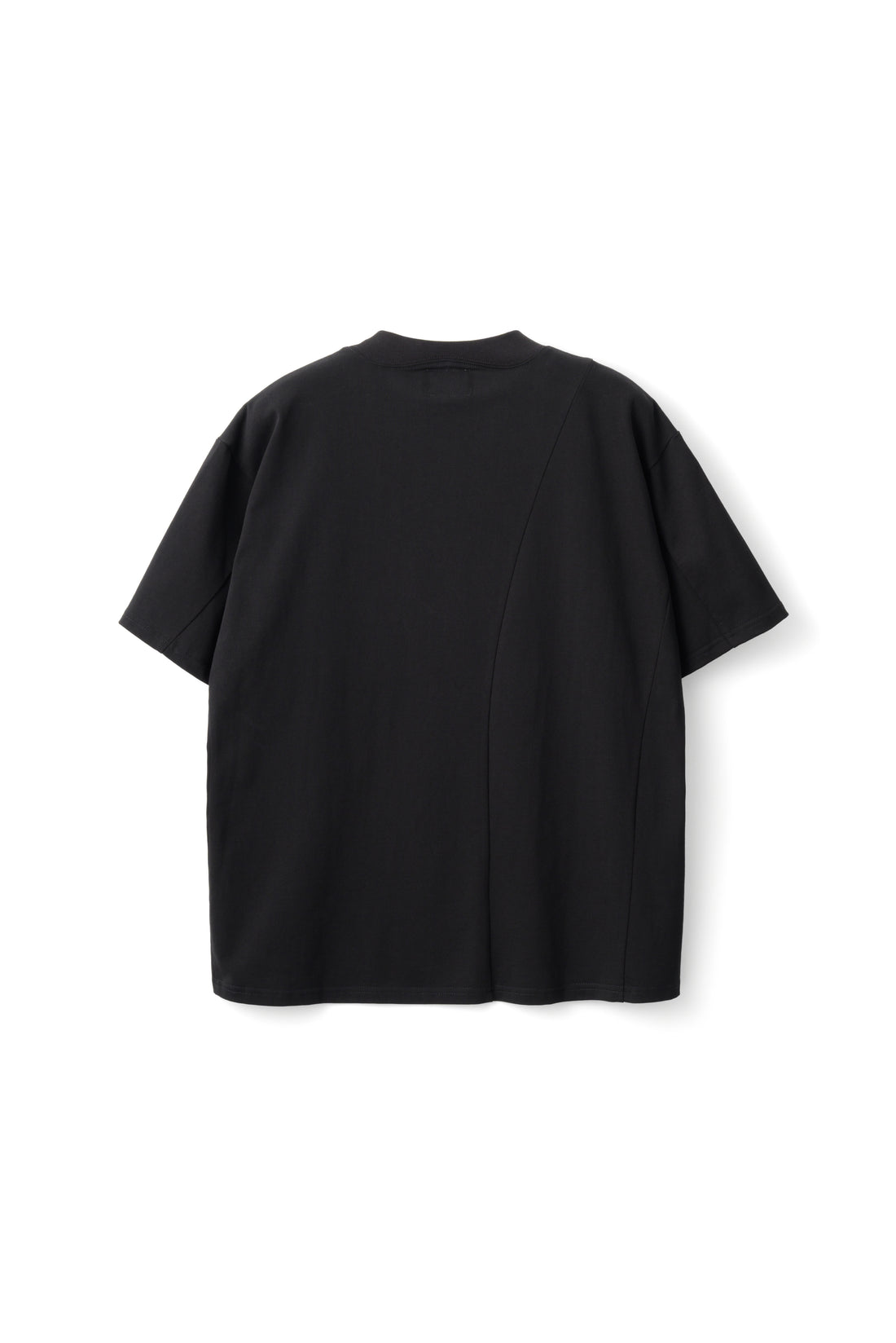 LOOP POCKET T-SHIRT (Black)