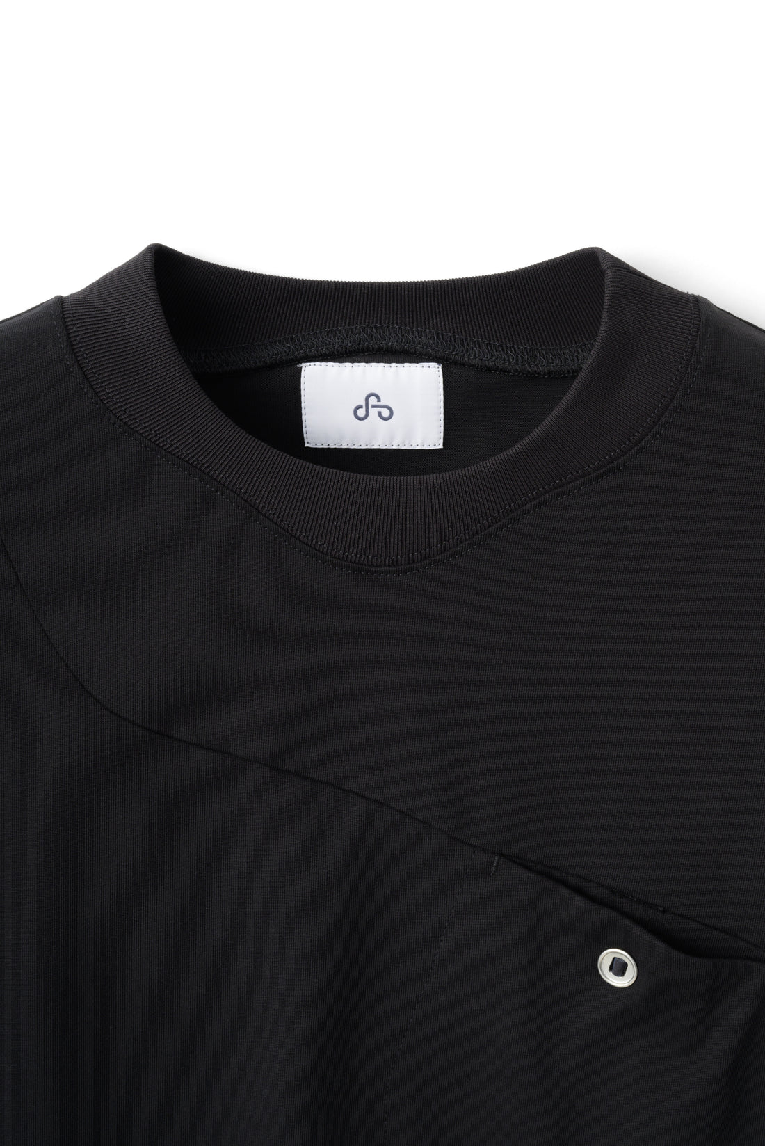 LOOP POCKET T-SHIRT (Black)