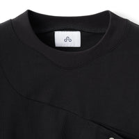 LOOP POCKET T-SHIRT (Black)