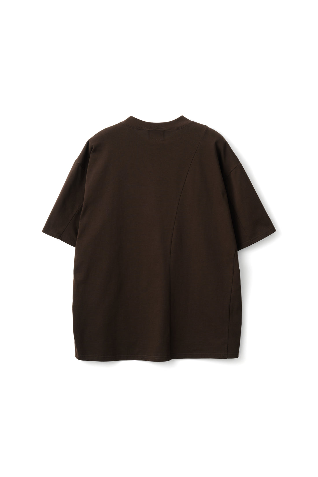 LOOP POCKET T-SHIRT (Brown)