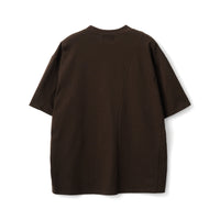 LOOP POCKET T-SHIRT (Brown)