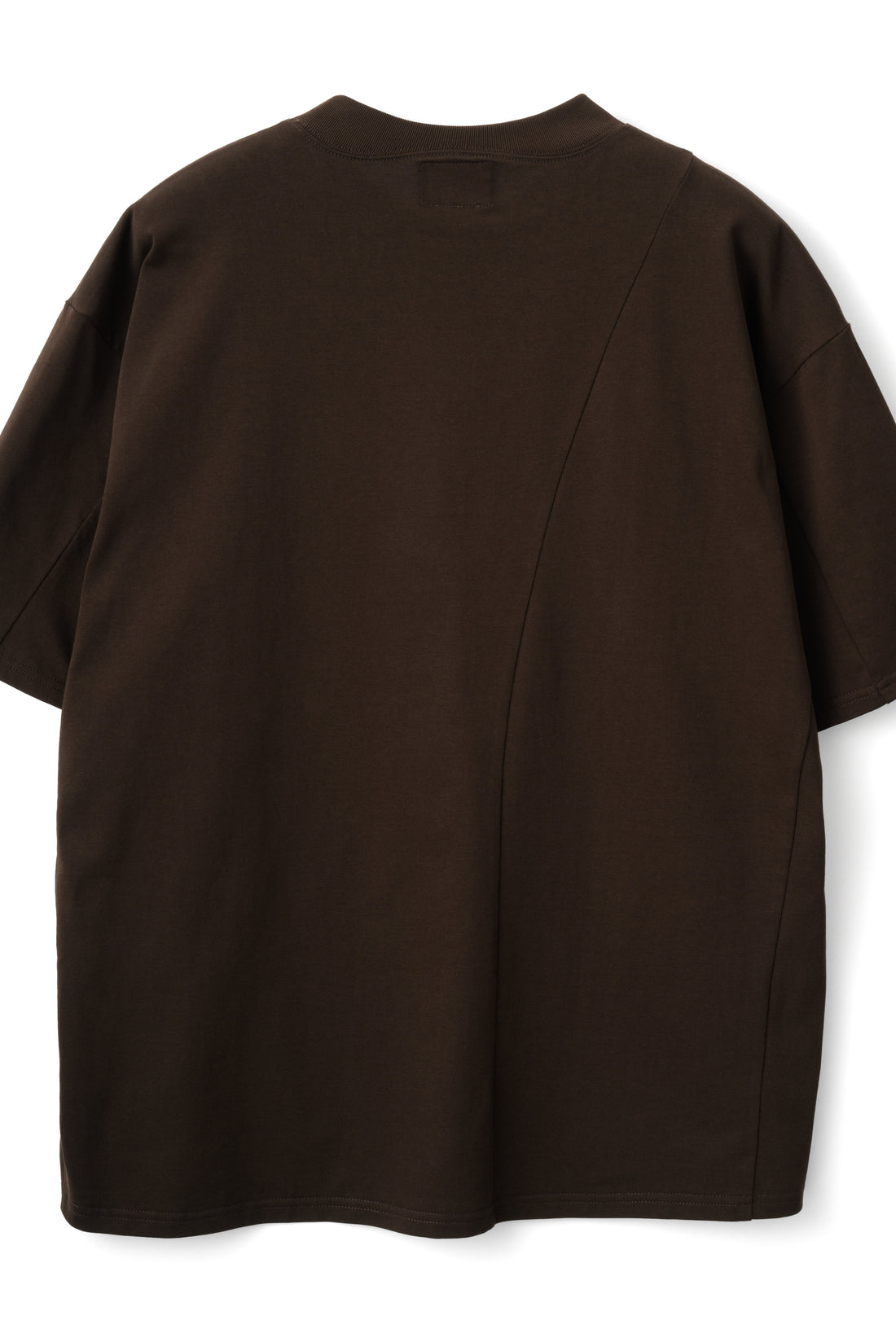 LOOP POCKET T-SHIRT (Brown)