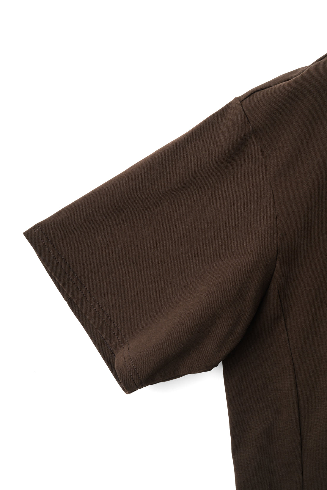 LOOP POCKET T-SHIRT (Brown)