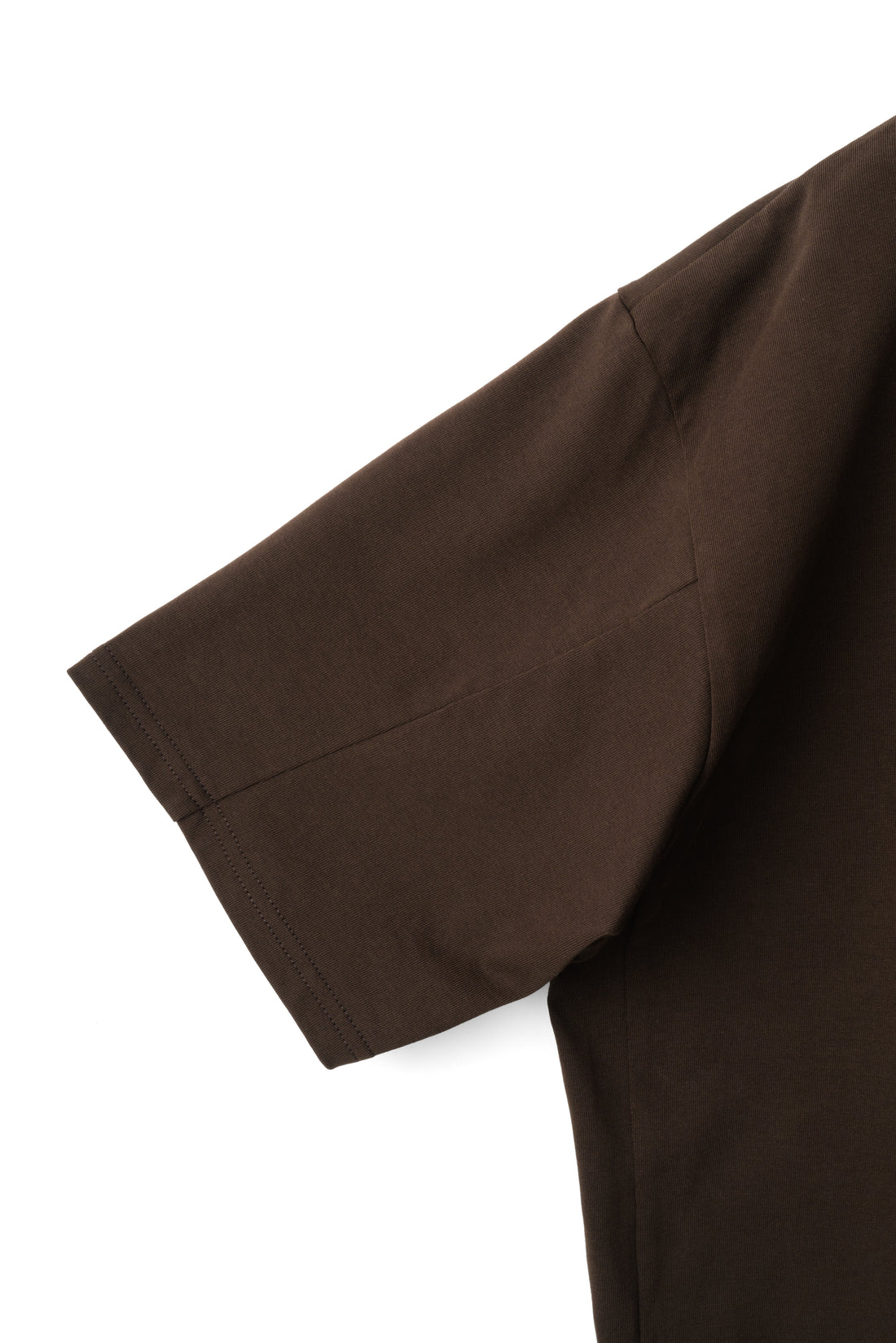 LOOP POCKET T-SHIRT (Brown)