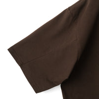 LOOP POCKET T-SHIRT (Brown)