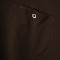 LOOP POCKET T-SHIRT (Brown)