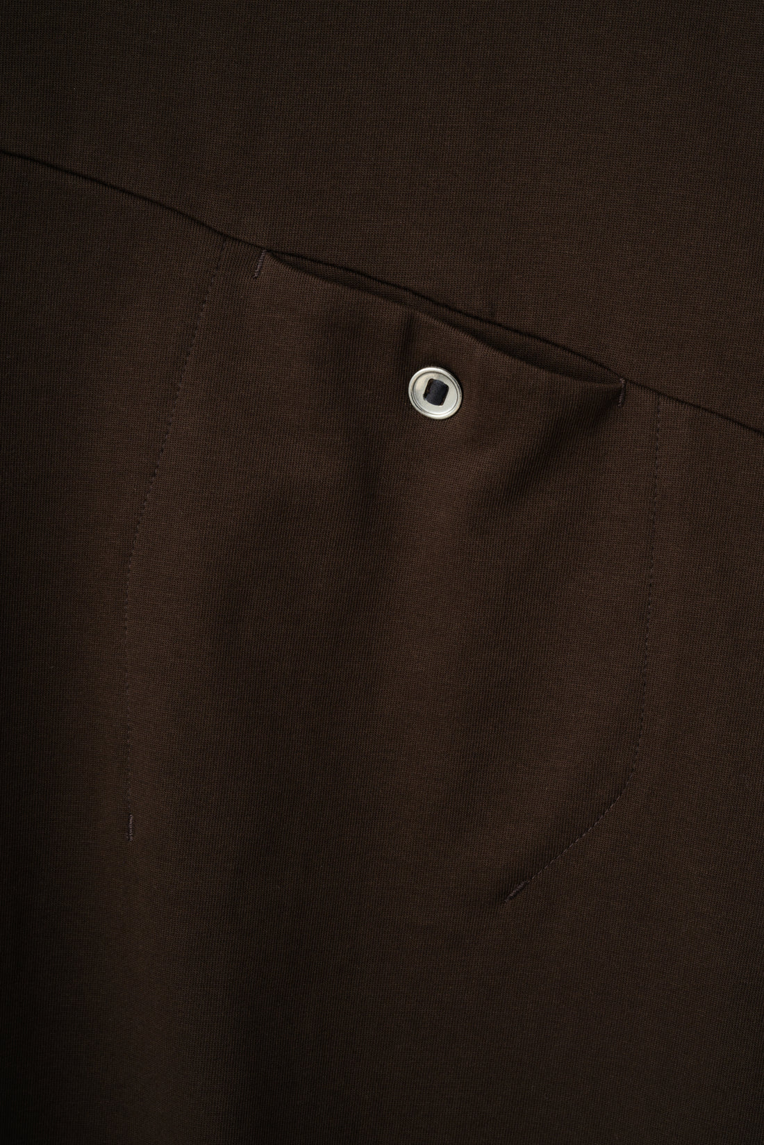 LOOP POCKET T-SHIRT (Brown)