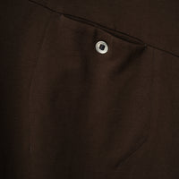 LOOP POCKET T-SHIRT (Brown)