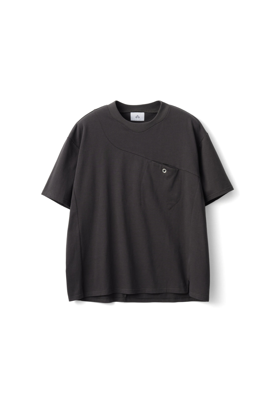 LOOP POCKET T-SHIRT (Dark Gray)