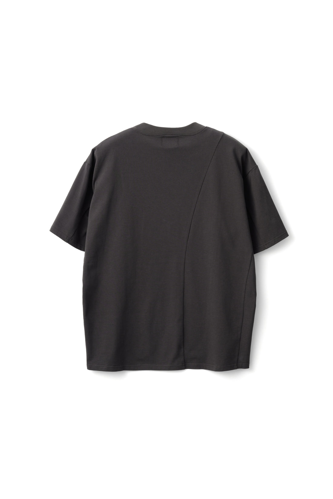 LOOP POCKET T-SHIRT (Dark Gray)