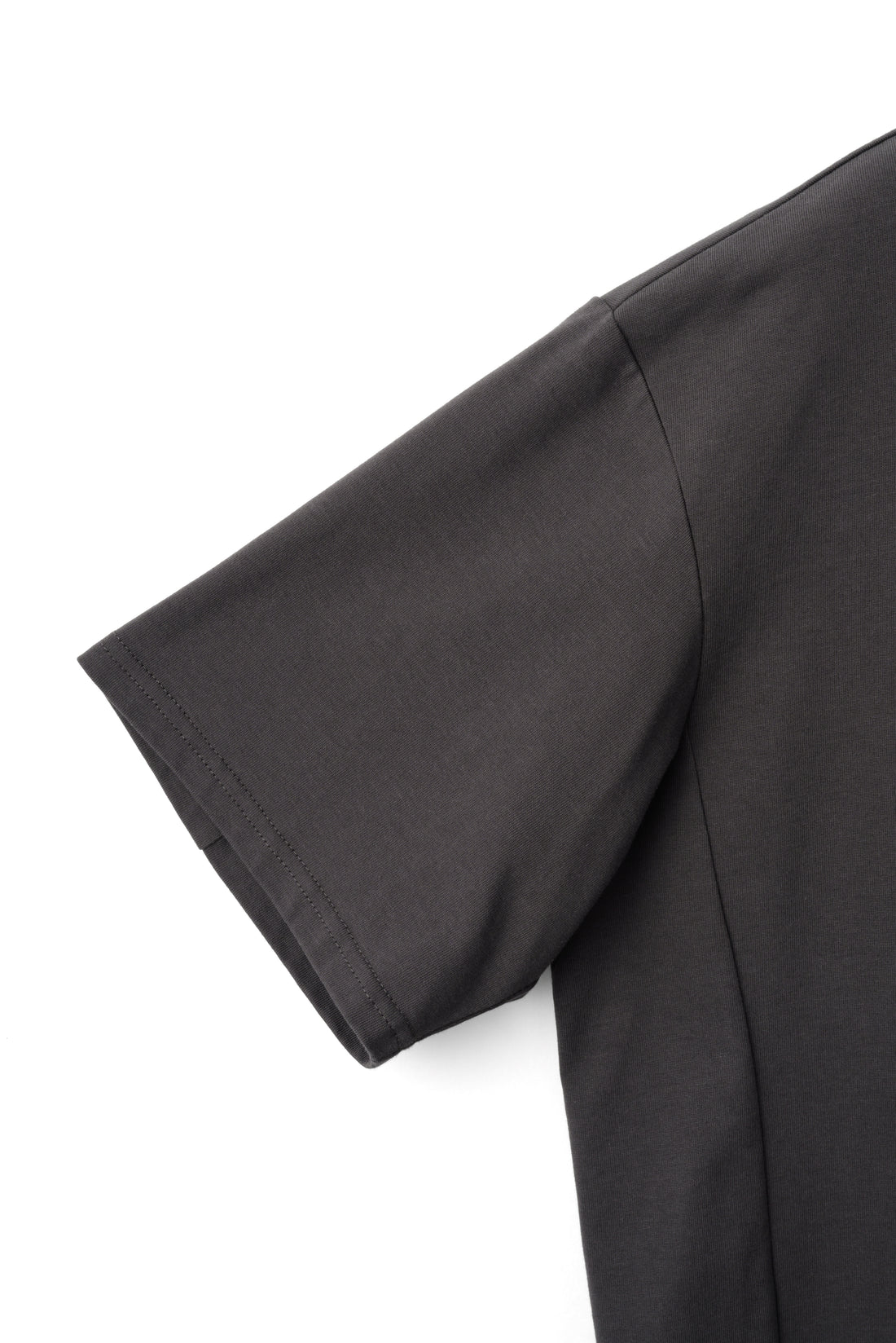 LOOP POCKET T-SHIRT (Dark Gray)