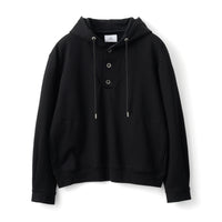 LOOP PULLOVER HOODIE (Black)