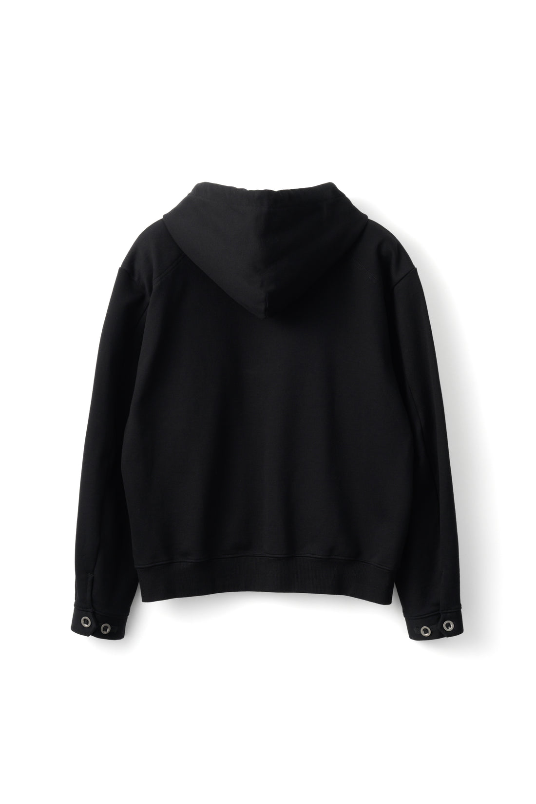 LOOP PULLOVER HOODIE (Black)
