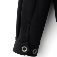 LOOP PULLOVER HOODIE (Black)