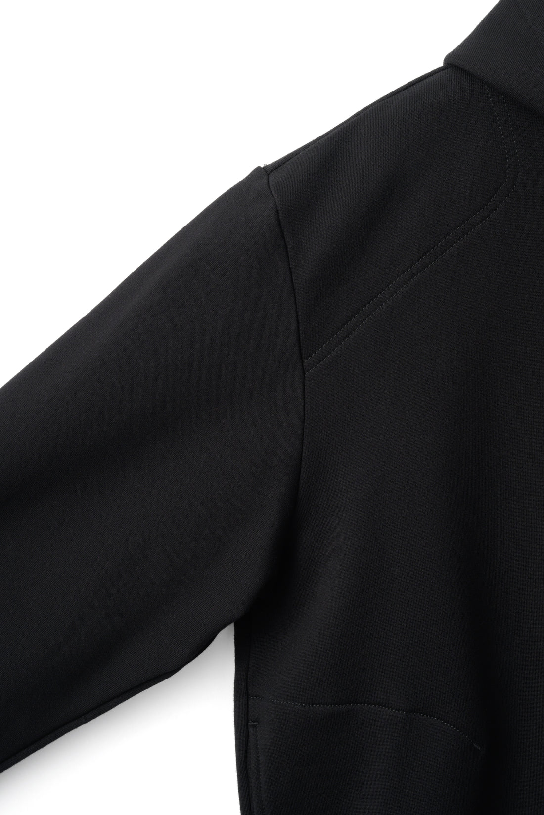 LOOP PULLOVER HOODIE (Black)