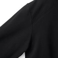 LOOP PULLOVER HOODIE (Black)