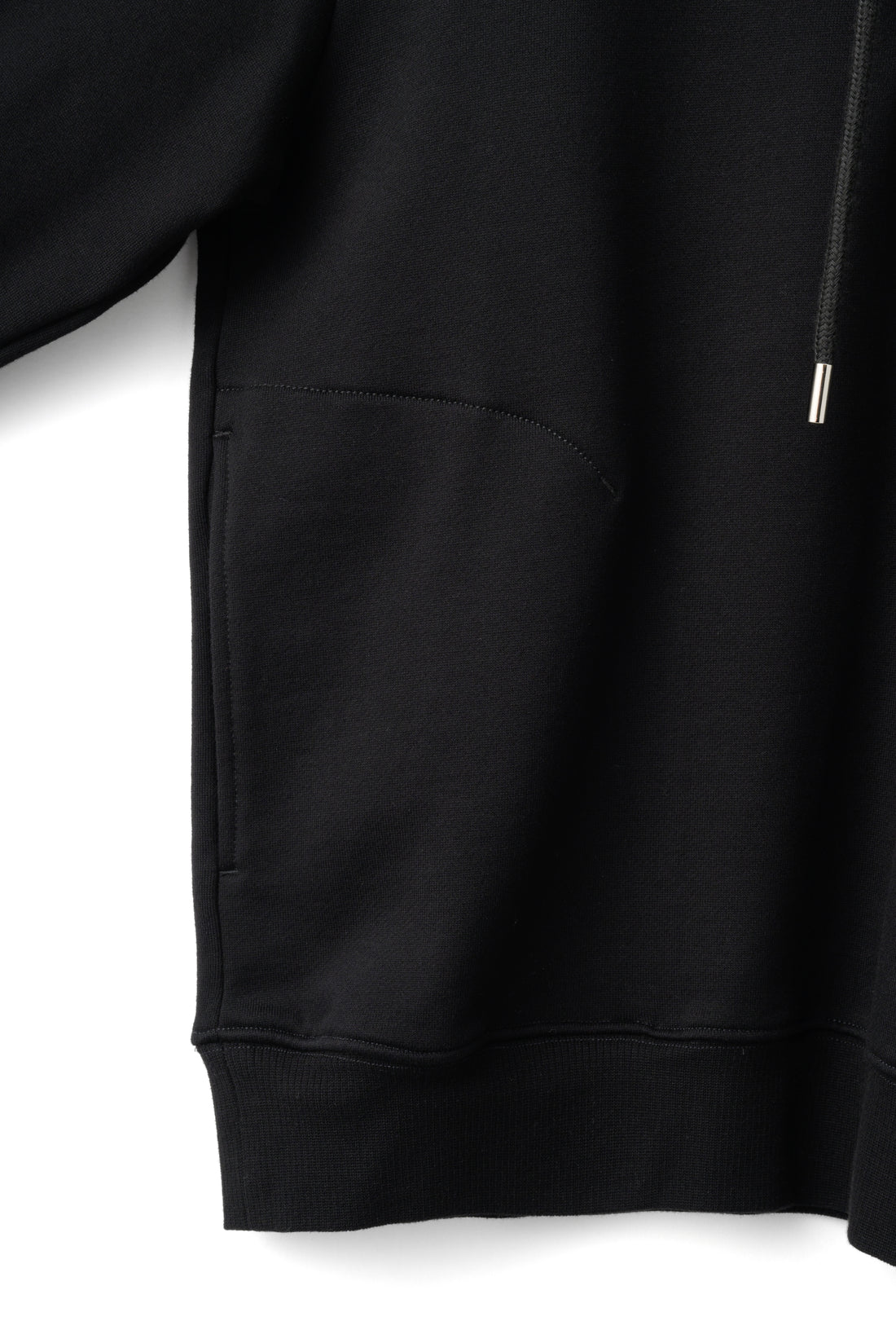 LOOP PULLOVER HOODIE (Black)
