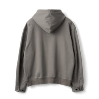 LOOP PULLOVER HOODIE (Gray)