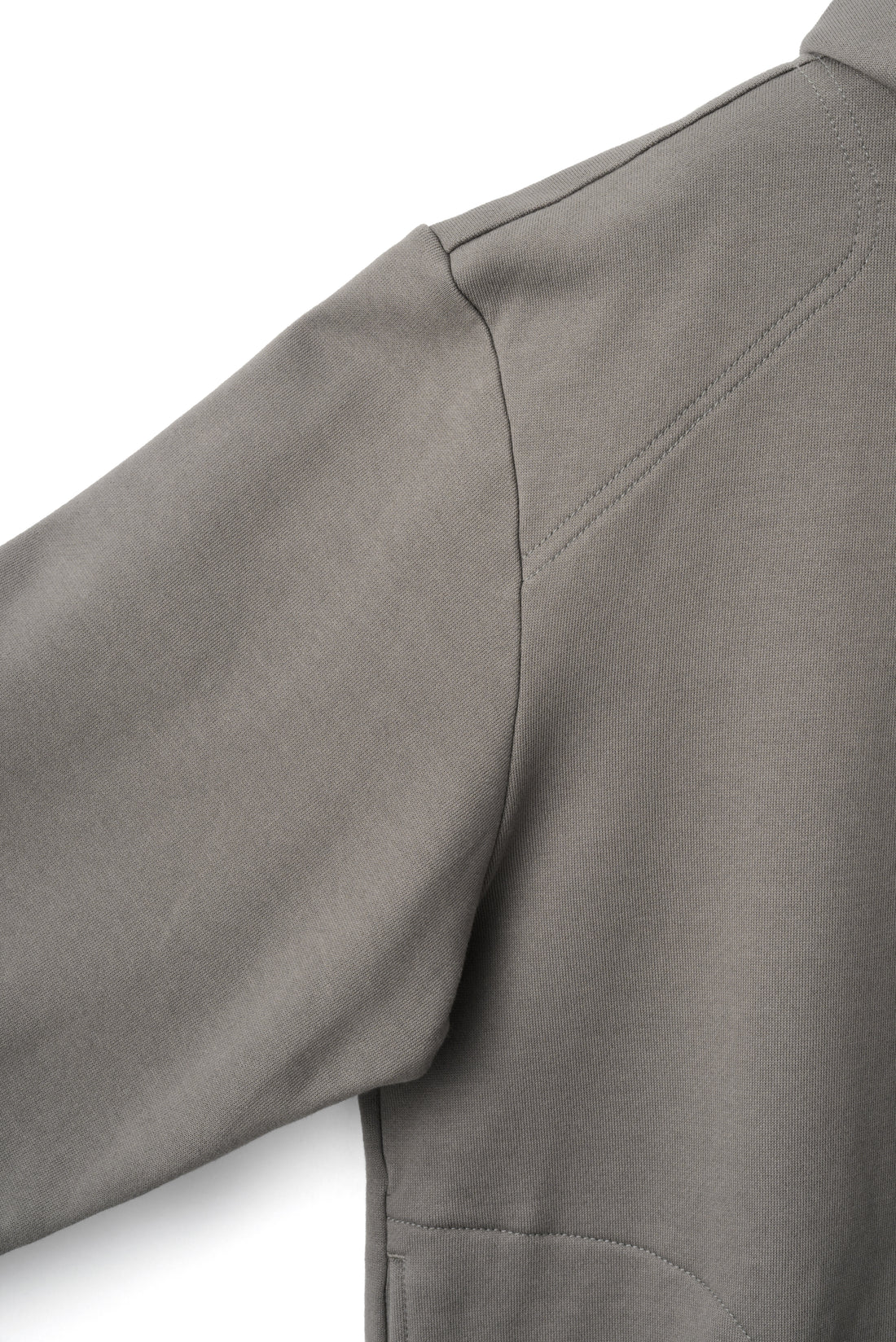 LOOP PULLOVER HOODIE (Gray)