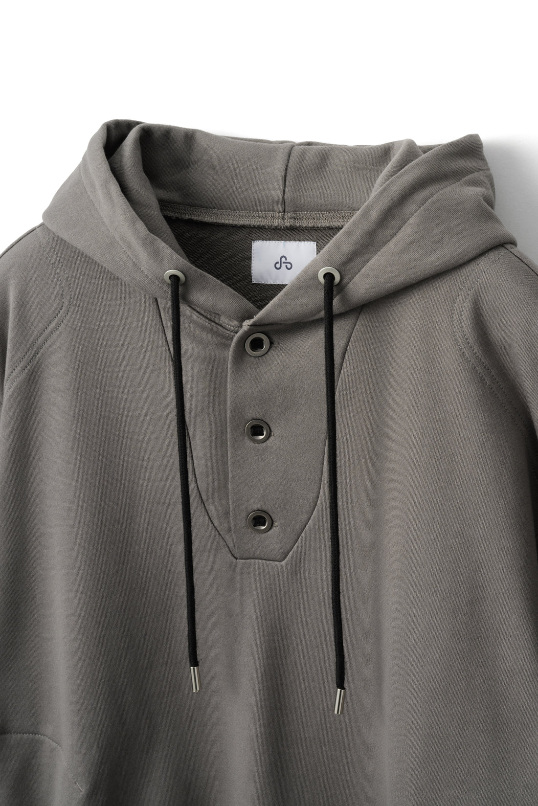 LOOP PULLOVER HOODIE (Gray)