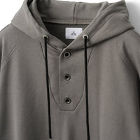 LOOP PULLOVER HOODIE (Gray)