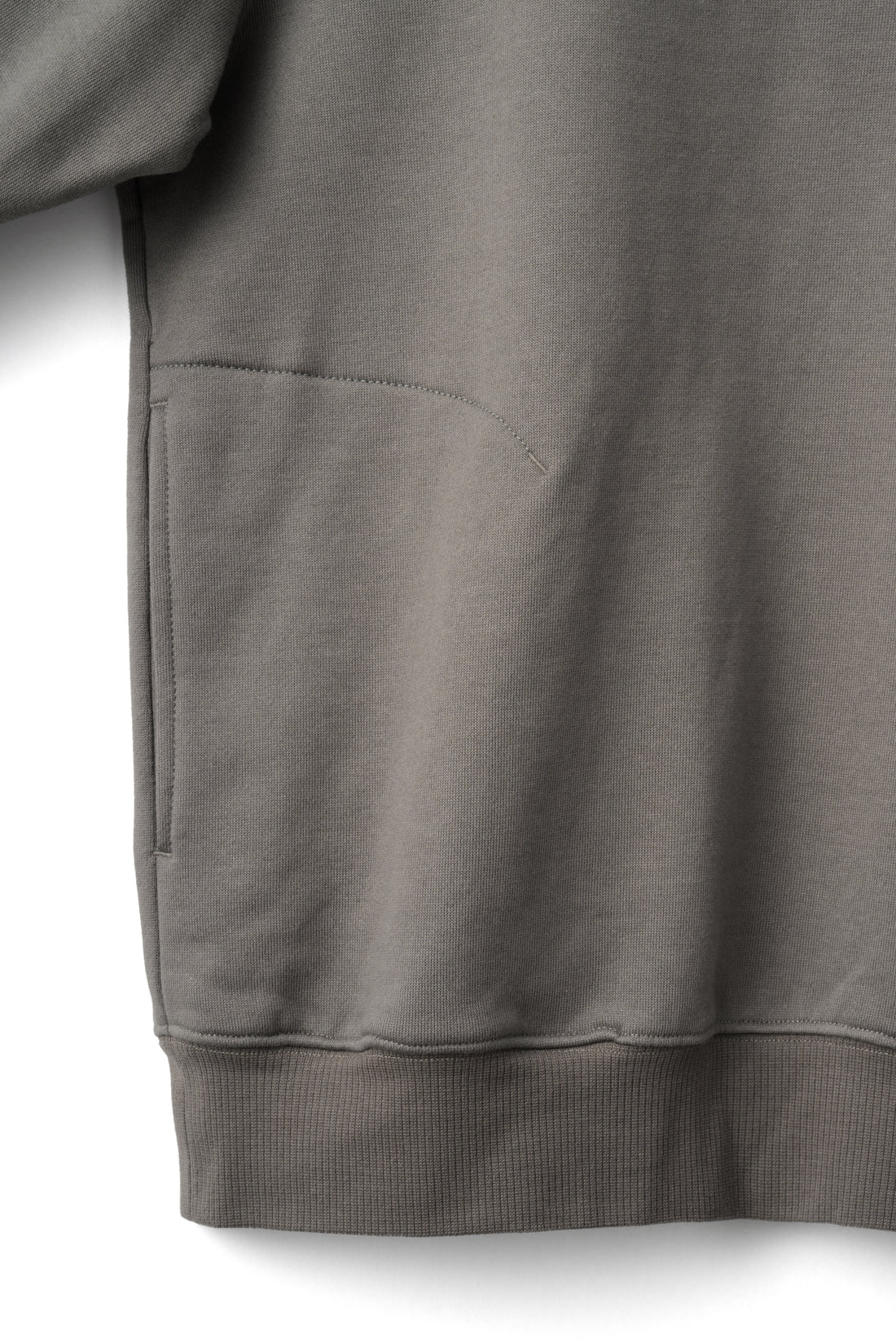 LOOP PULLOVER HOODIE (Gray)