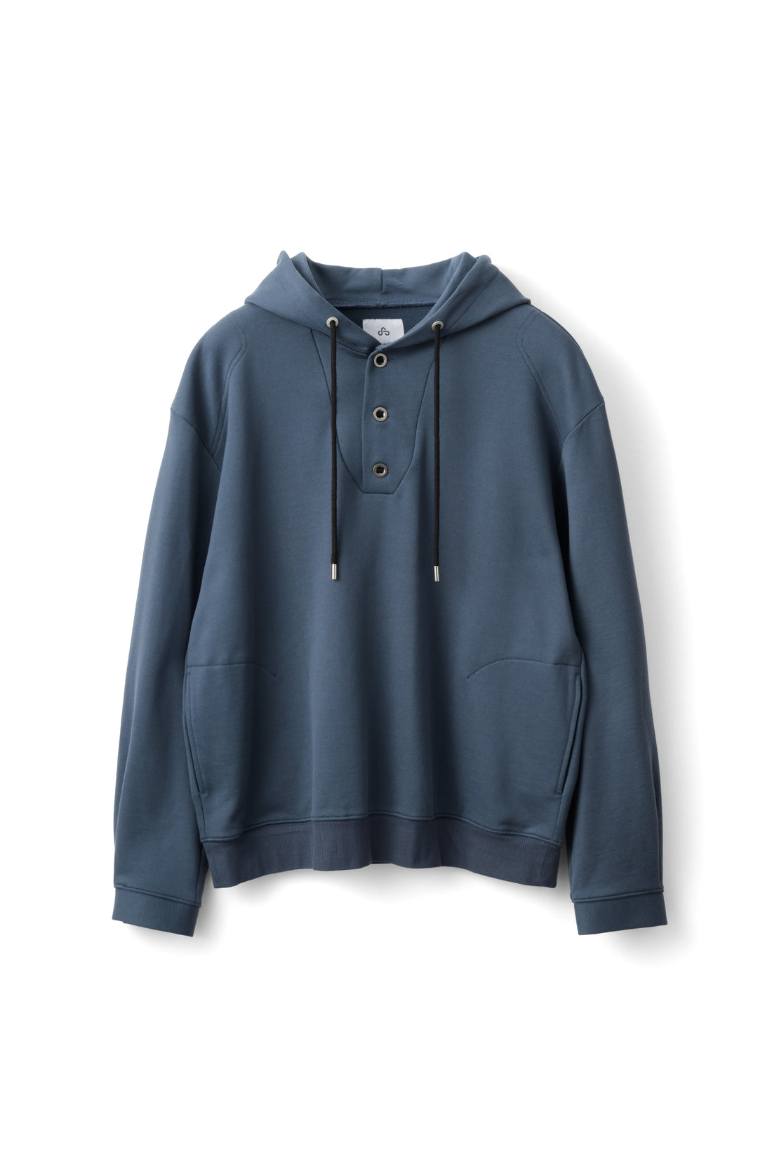 LOOP PULLOVER HOODIE (Navy)