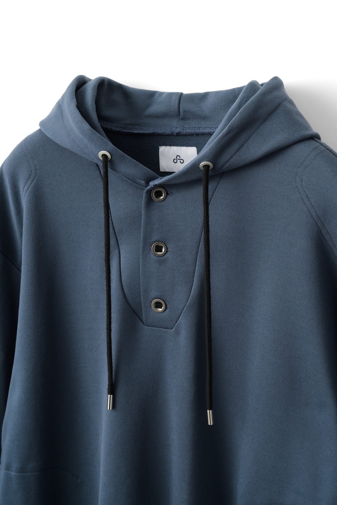 LOOP PULLOVER HOODIE (Navy)