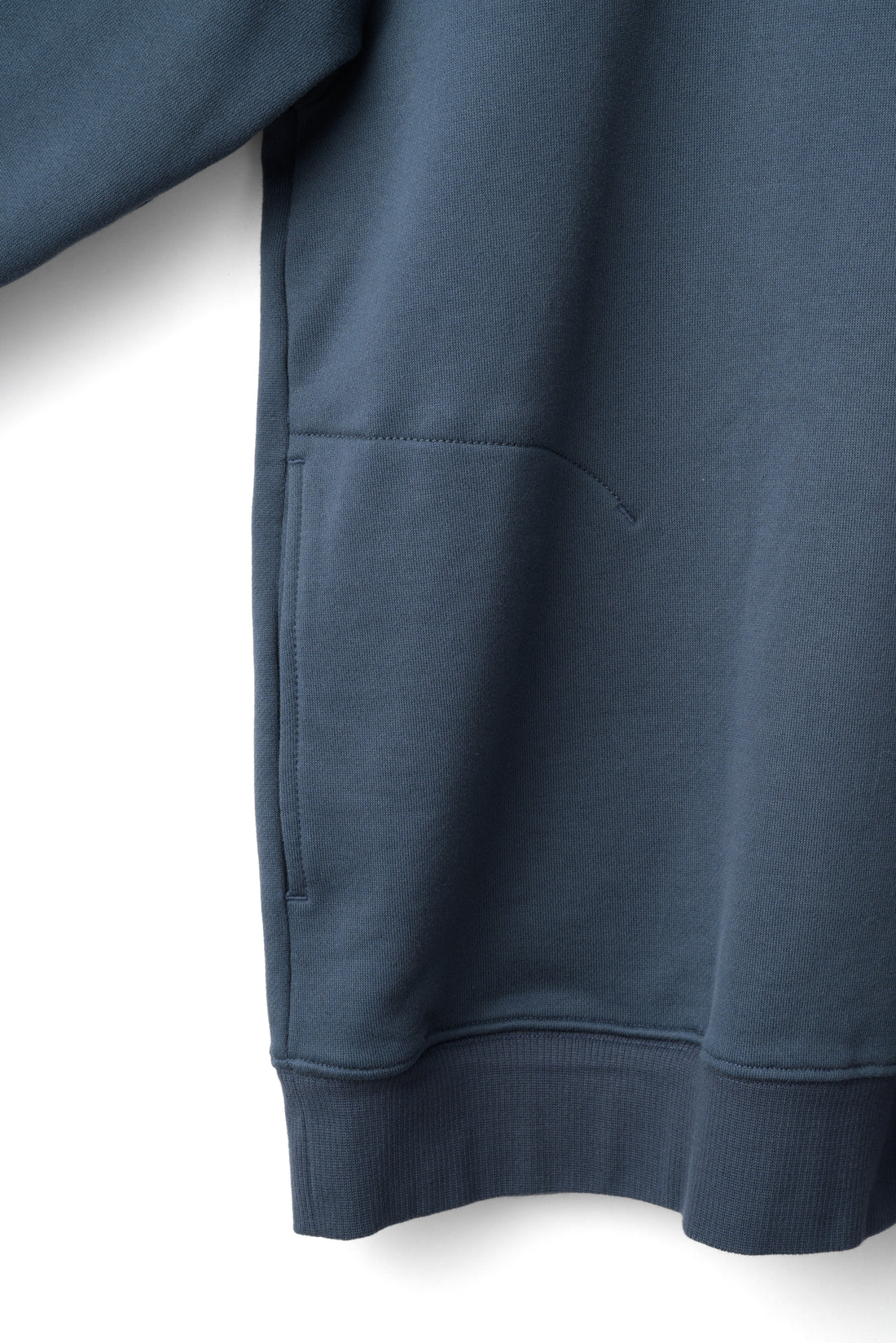 LOOP PULLOVER HOODIE (Navy)