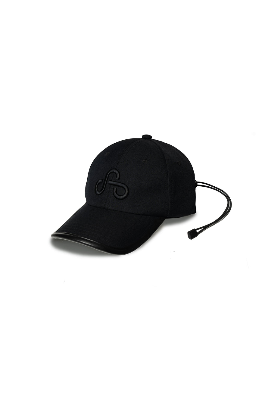 TRIMMED CAP for THE NEW ORDER (Black)