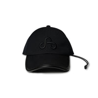 TRIMMED CAP for THE NEW ORDER (Black)