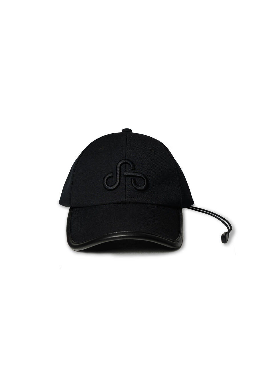 TRIMMED CAP for THE NEW ORDER (Black)