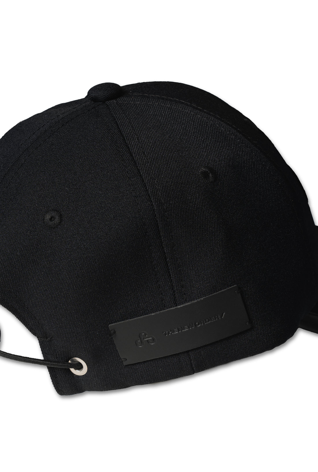 TRIMMED CAP for THE NEW ORDER (Black)