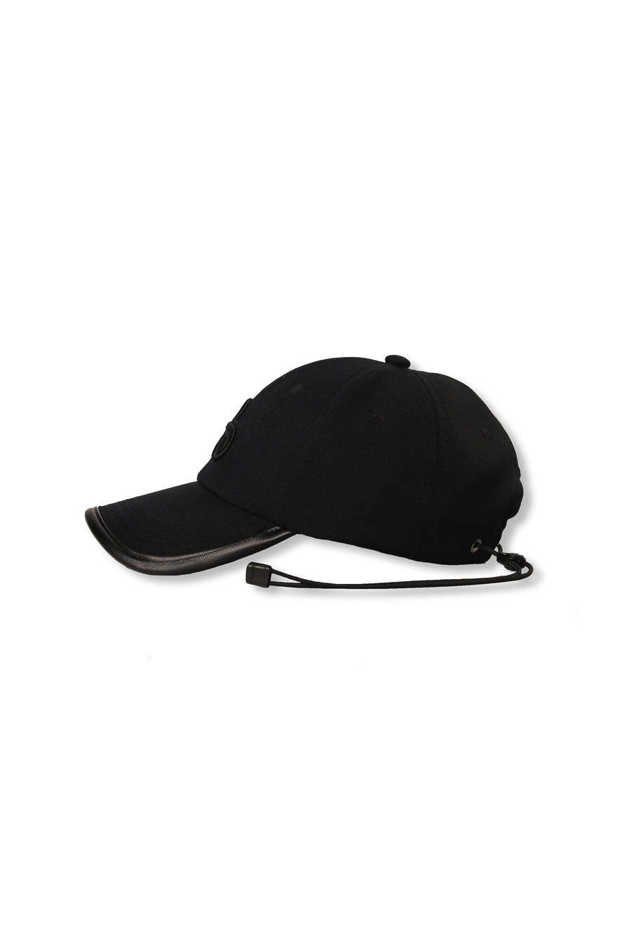 TRIMMED CAP for THE NEW ORDER (Black)