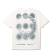 "SPACE AND TIME" T-SHIRT for THE NEW ORDER (White)