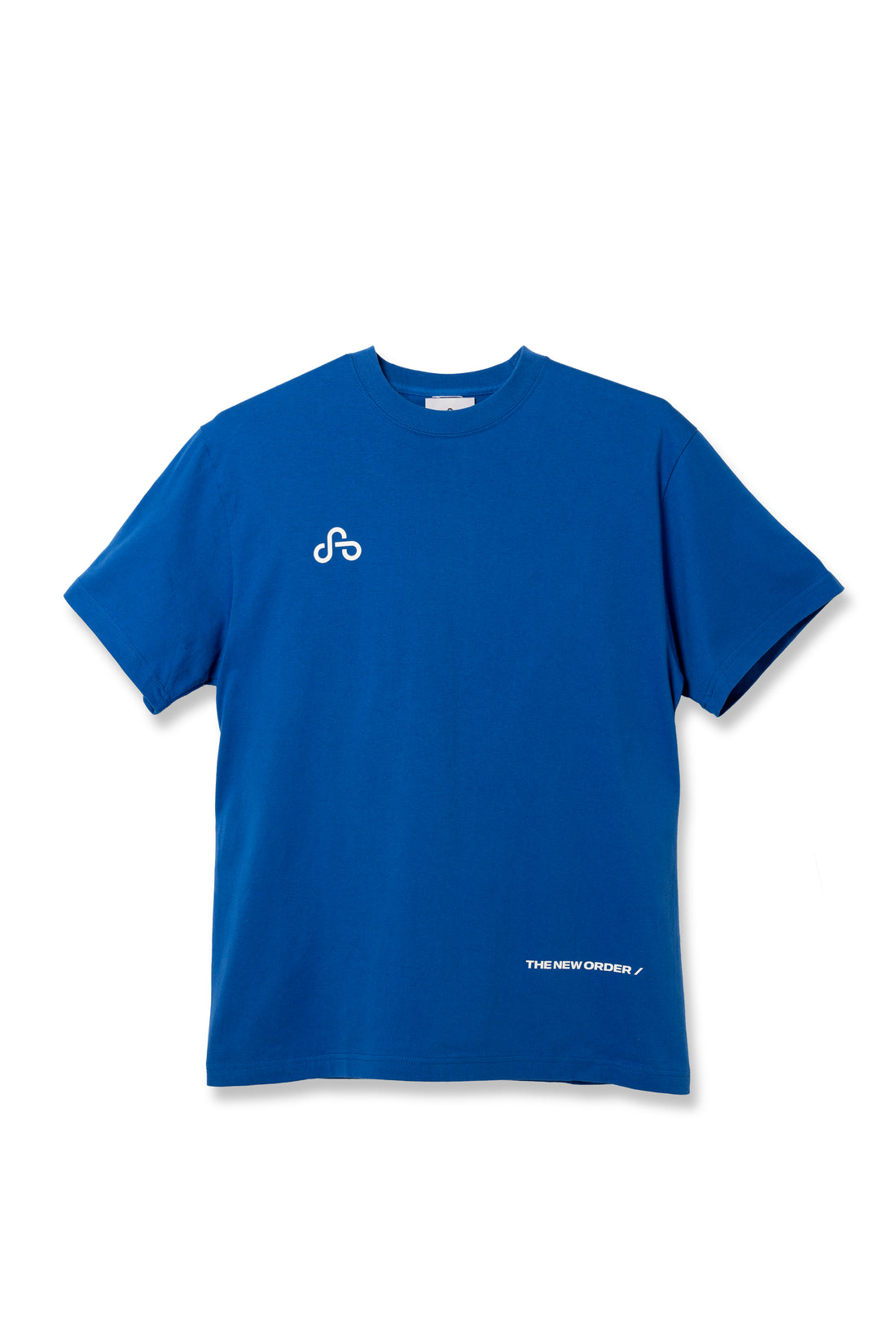 "SPACE AND TIME" T-SHIRT for THE NEW ORDER (Blue)