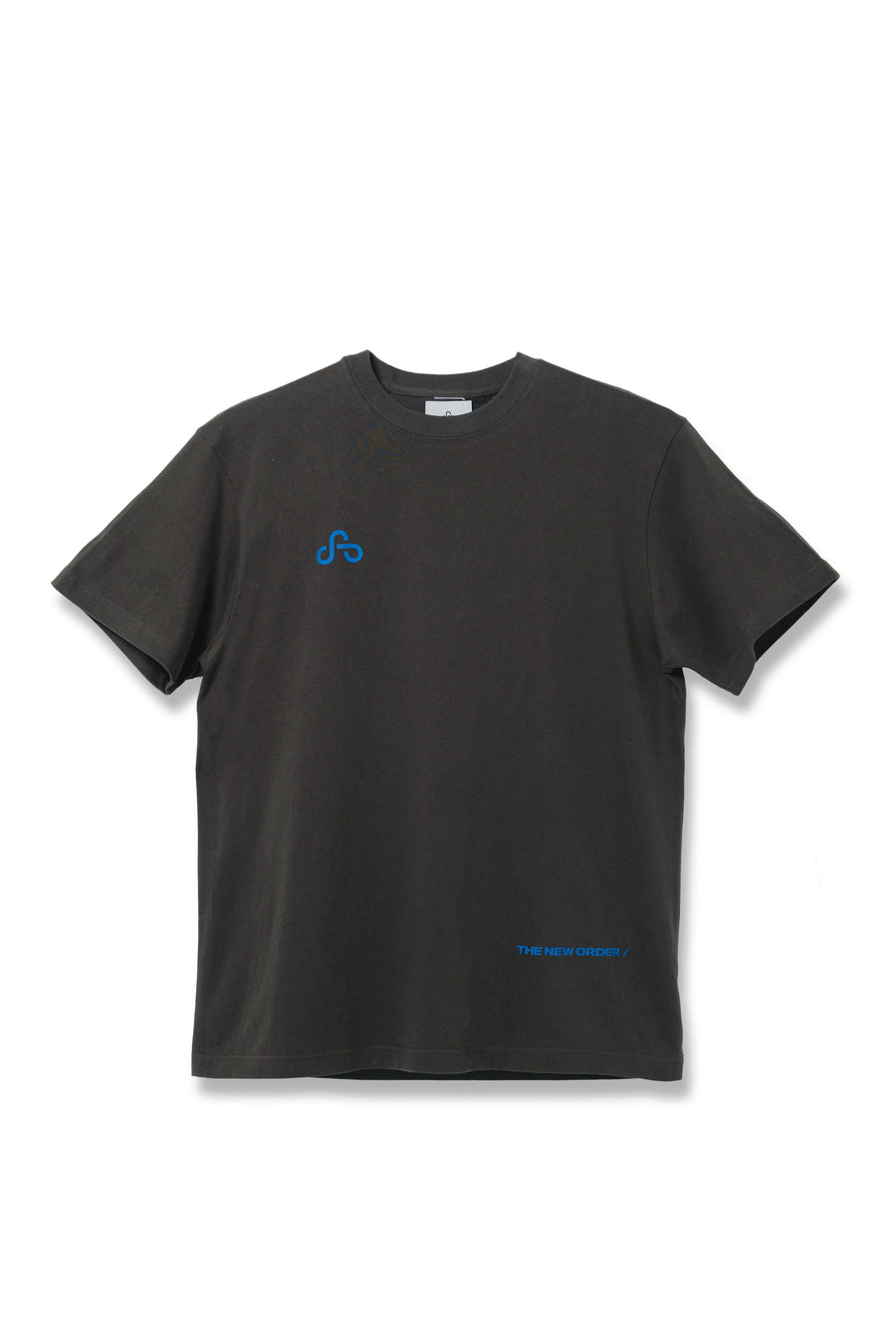 "SPACE AND TIME" T-SHIRT for THE NEW ORDER (Dark Gray)