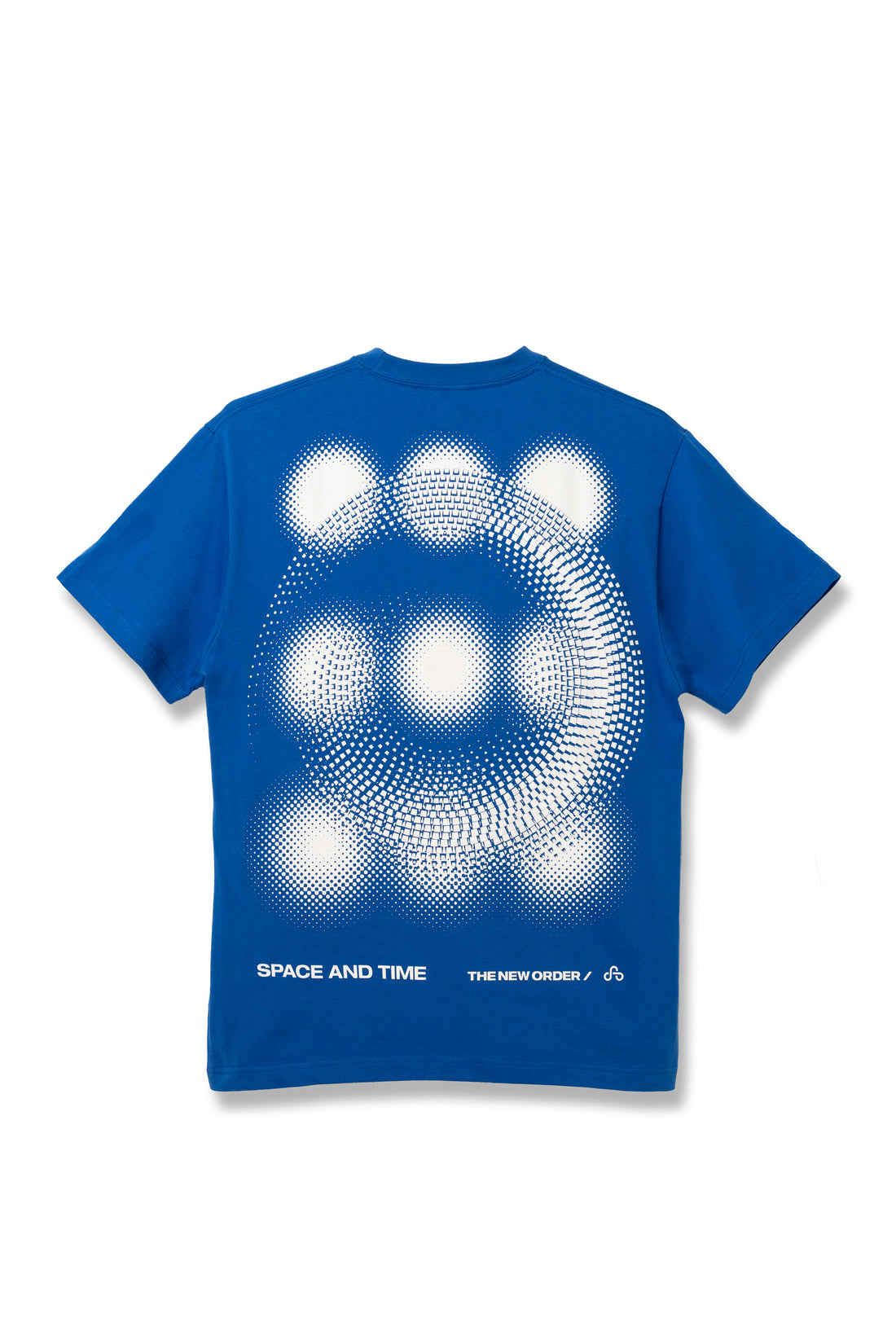 "SPACE AND TIME" T-SHIRT for THE NEW ORDER (Blue)